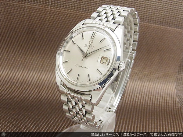 O-7809| オメガ シーマスター デイト Ref.166.010 Cal.562 シルバー