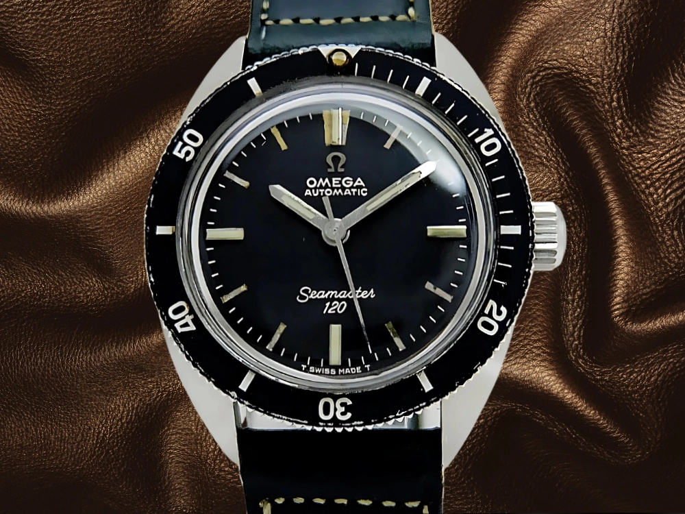 OA-0016| オメガ シーマスター120 Ref.565.007 Cal.671 SS 樽型Cライン