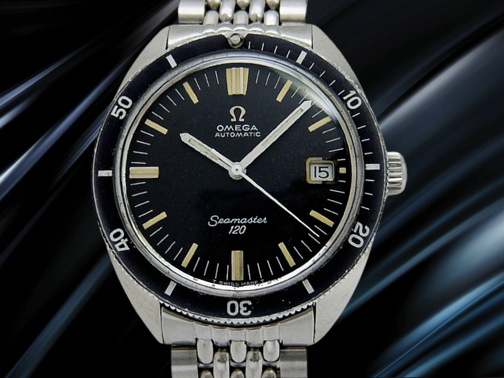 OA-0075| オメガ シーマスター120 Ref.166.027 Cal.565 SS フルサイズ