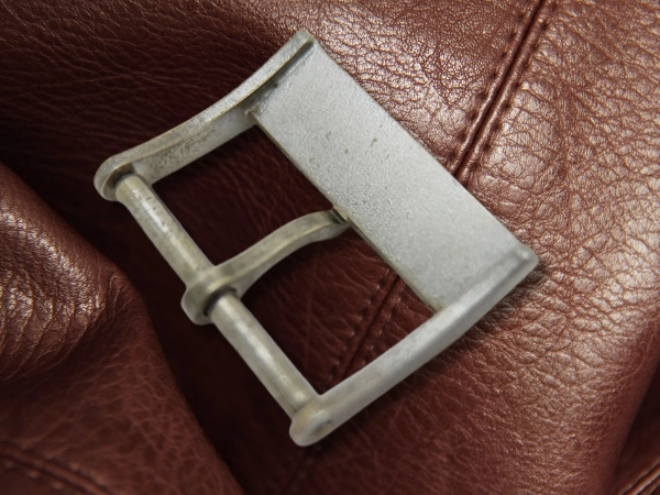 BR-1979| IWC 16mm幅 ピンバックル 尾錠 SS INTERNATIONAL WATCH Co