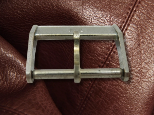 BR-1979| IWC 16mm幅 ピンバックル 尾錠 SS INTERNATIONAL WATCH Co