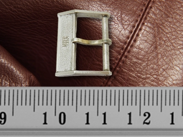 BR-1979| IWC 16mm幅 ピンバックル 尾錠 SS INTERNATIONAL WATCH Co