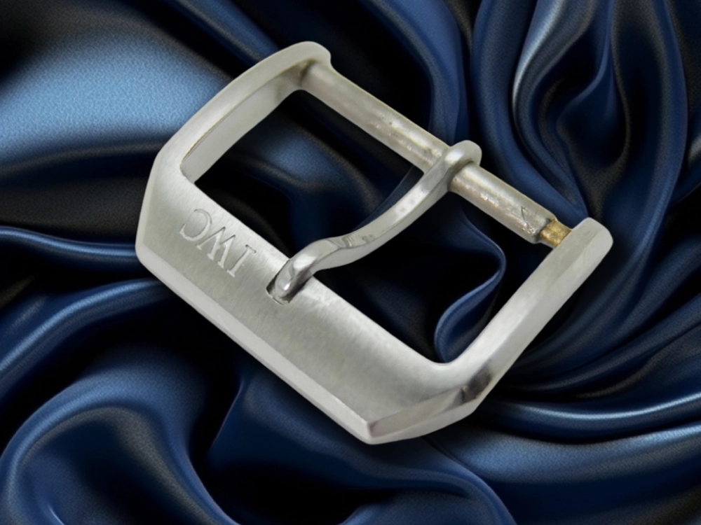 BR-1980| IWC マーク12用 16mm幅 ピンバックル 尾錠 SS INTERNATIONAL