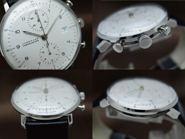 HA-7327| ユンハンス マックスビル クロノスコープ クロノグラフ Ref