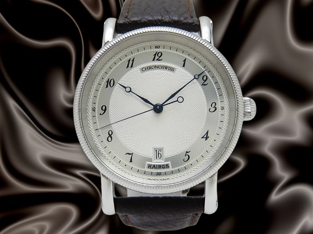 HB-0003| クロノスイス カイロス Ref.CH2823 SS コインエッジベゼル