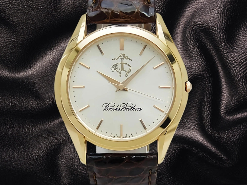 HB-0070| ブルックスブラザーズ 100本限定 ジャパン 25周年記念モデル