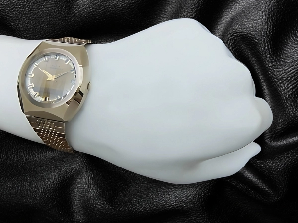 HB-0086| テクノス ボラゾン タイガークオーツ 超硬ケース 虎目石文字