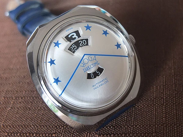 HB-0248| ホガ ジャンピングアワー HOGA JUMPING HOUR デジアナ