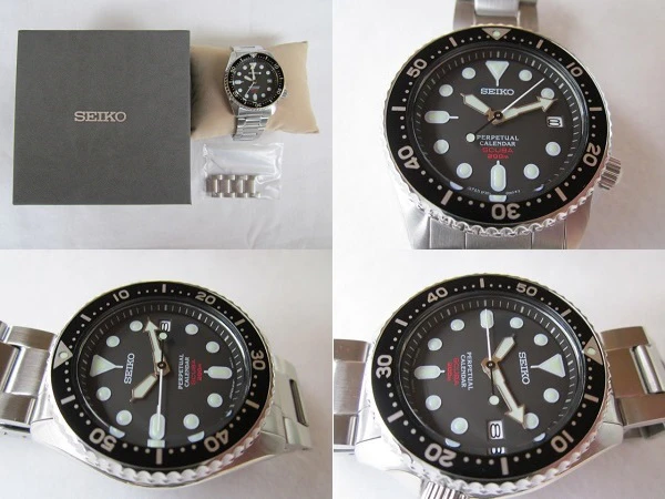 JA-0566| セイコー ダイバー SBCM023 SCUBA 200m 8F35-00A0 後期