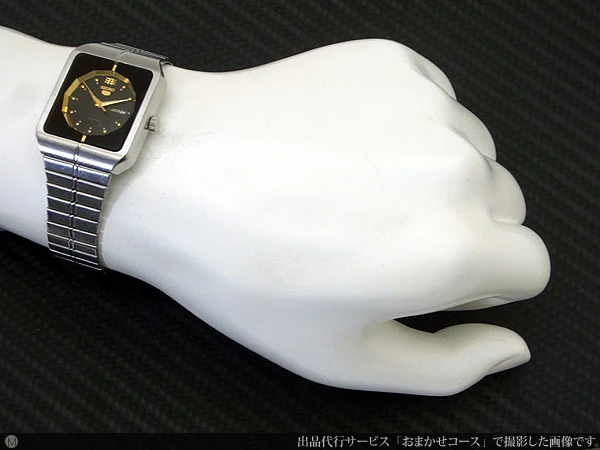 JA-0605| セイコー ファイブ 4206-5700 ブラックダイヤル ドレス