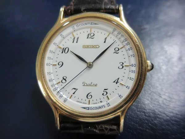 JA-0722| セイコー DOLCE ドルチェ スイープセコンド 5S21搭載
