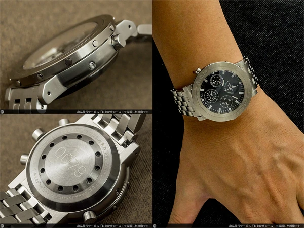 JA-0381| GSX ボラード メンズ クオーツ グランド・コンプリケーション