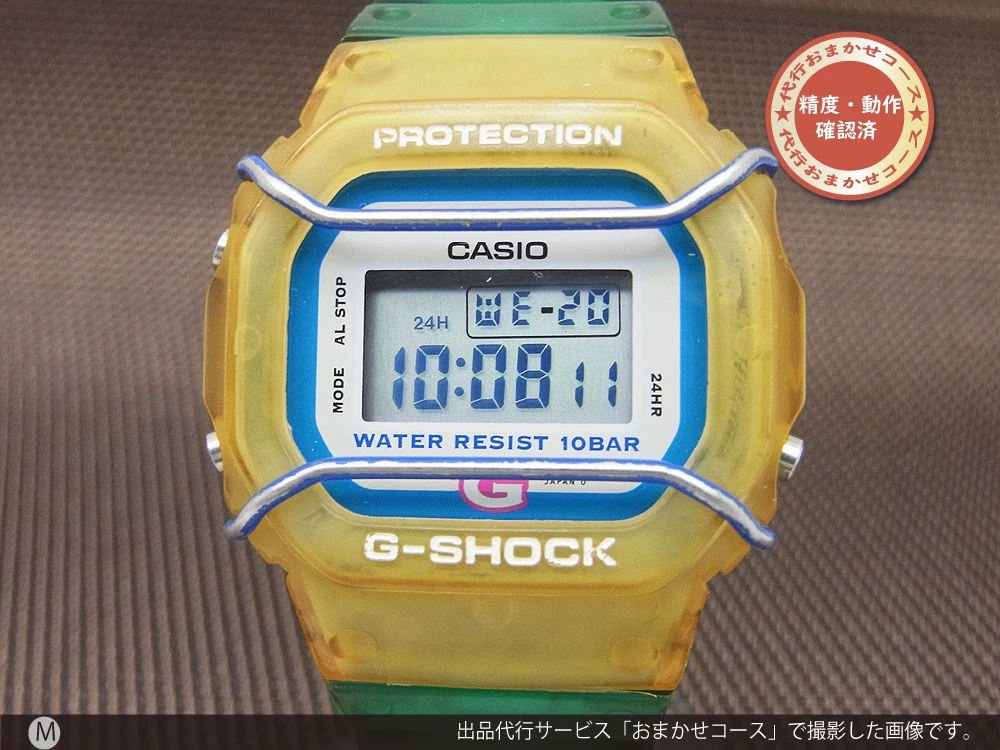JA-1565| CASIO G-SHOCK BABY-G DW-520 初代モデル タフネス ワイヤー