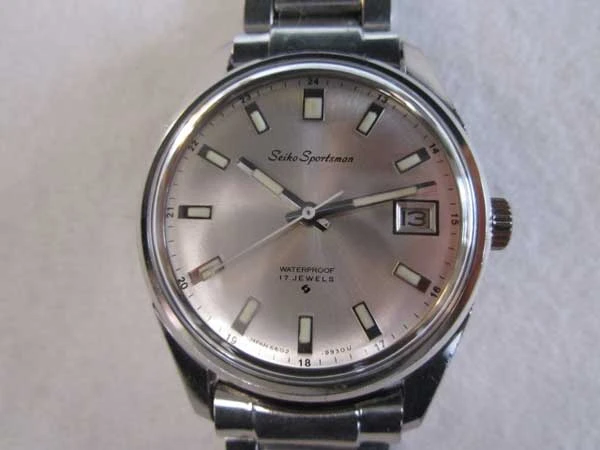JA-1746| セイコー 6602-9982 スポーツマン 17石 手巻き SPORTSMAN SEIKO