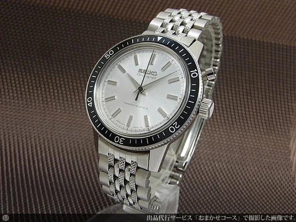 JA-1873| セイコー クラウン ワンプッシュクロノグラフ 5719-8980 2nd