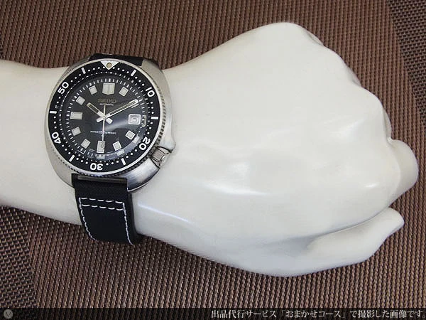 JA-1934| セイコー セカンドダイバー 150m 6105-8110 植村直己モデル