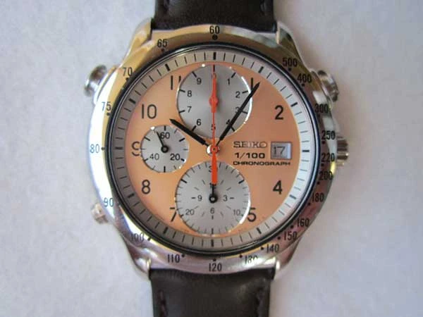 JA-1205| セイコー スピードマスター 7T52-6A10 クロノグラフ クオーツ