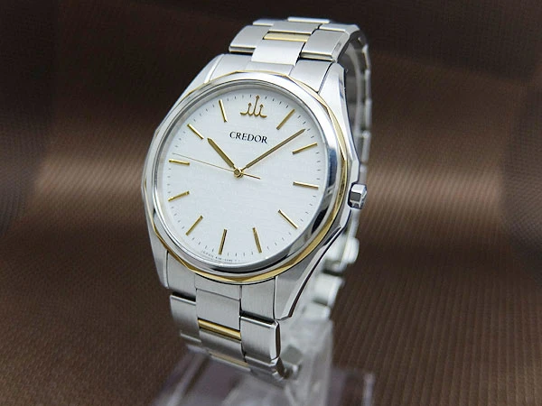 JA-2570| セイコー クレドール シグノ GCAR058 8J81-0AF0 12角18KT/SS