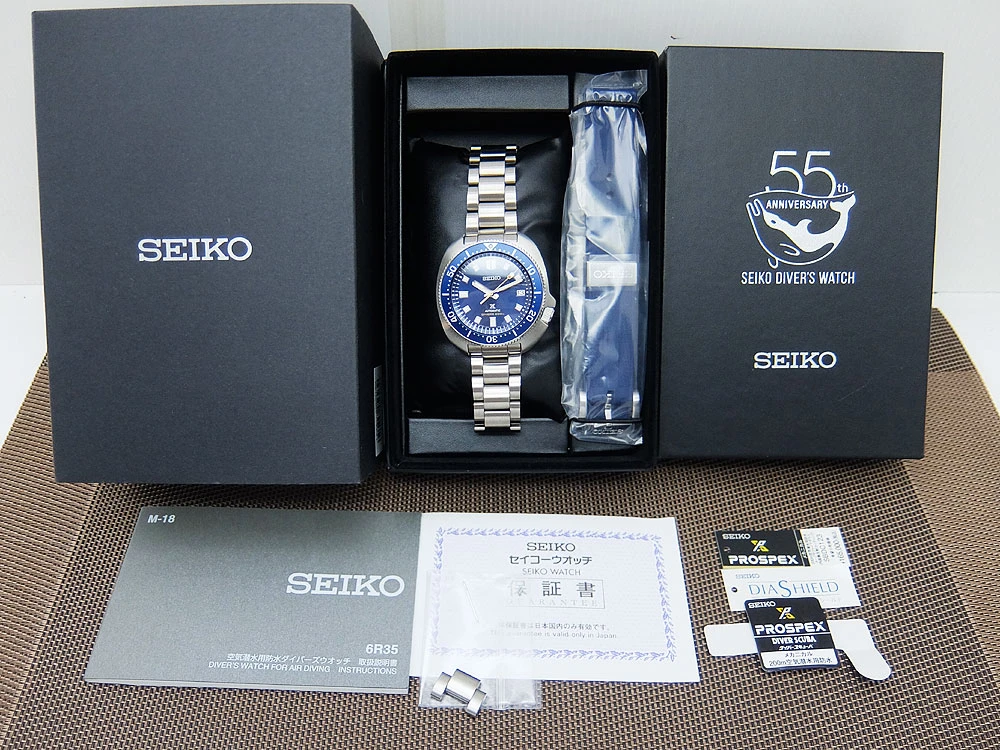 JA-2639| セイコー プロスペックス ダイバーズ 200m SBDC123 6R35-01GO