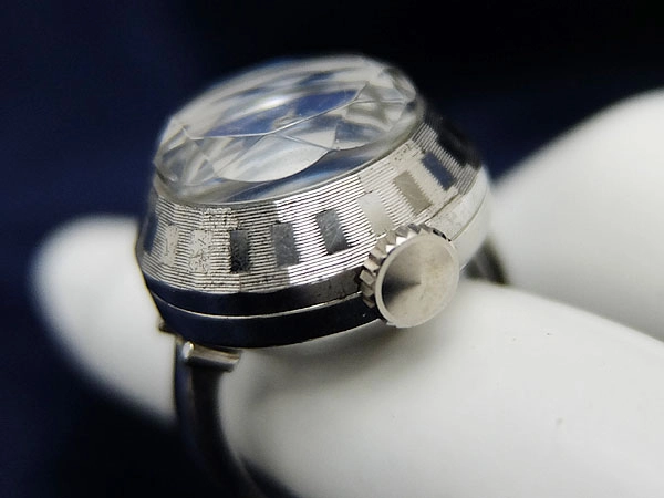 JA-2692| セイコー 指輪 リングウオッチ 11-0290 AWGP ホワイト