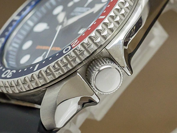 JA-2795| セイコー ダイバー 7S26-0020 赤青ベゼル ペプシ