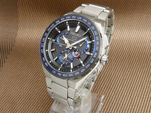 JA-2183| セイコー アストロン GPS ソーラー SBXB133 8X53-0AXO 2000本