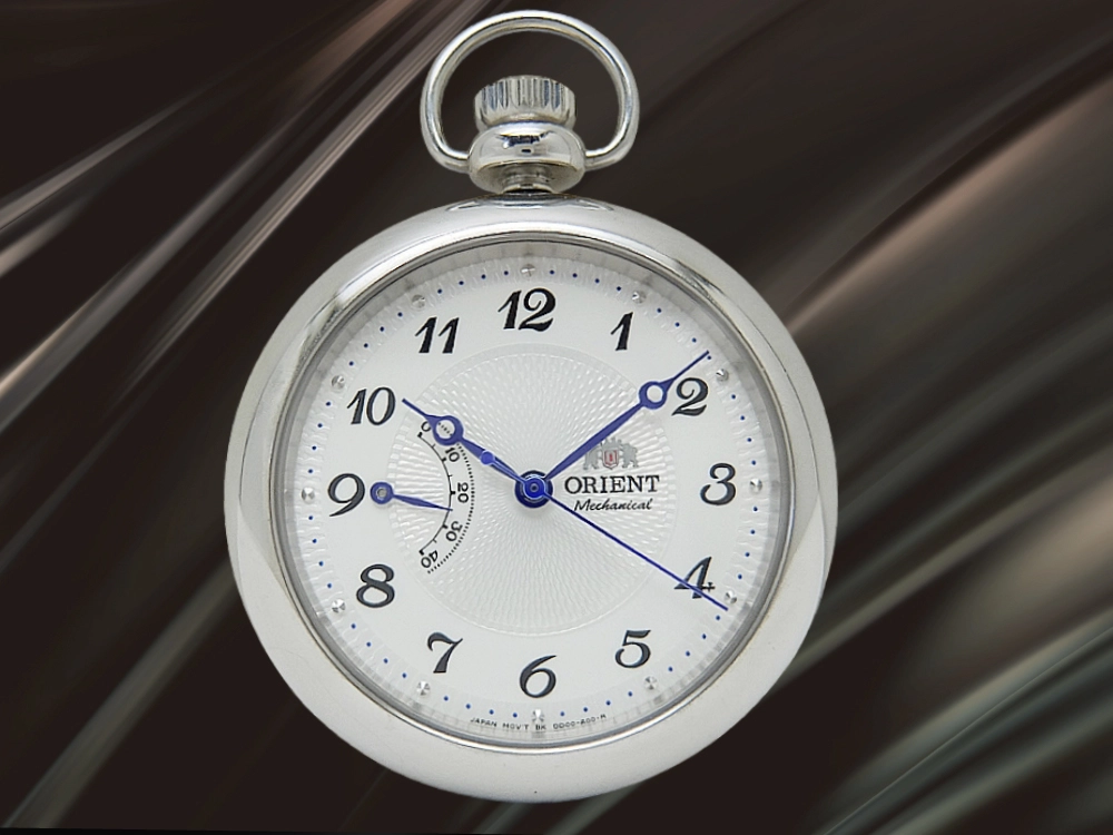 JA-3412| オリエント ワールドステージコレクション 懐中時計 WV0011DD