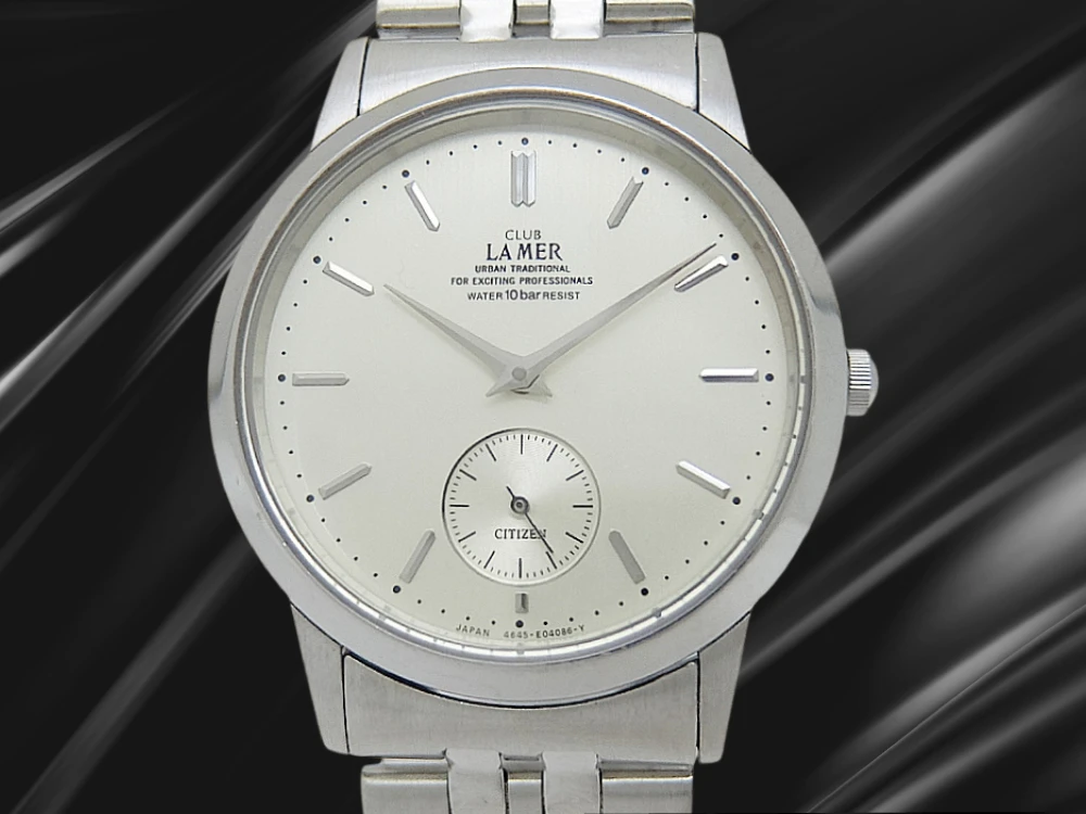 JA-3447| シチズン クラブ ラメール Ref.4645-E66963 SS シルバー
