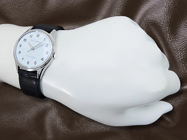 JA-3003| シチズン ホーマー 21石 鉄道時計 SS アイスブルーダイヤル