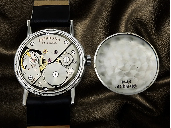 JA-3022| セイコー クラウン 19石 Ref.14036 SS Sマーク 希少 最初期