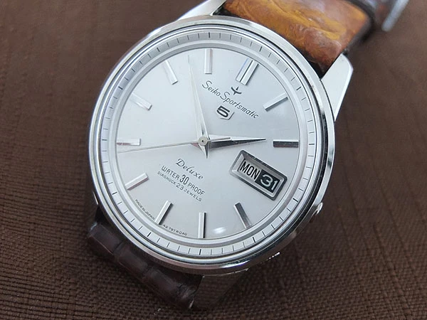JA-3062| セイコー SEIKO スポーツマチック ファイブ デラックス