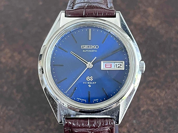 JA-3085| グランドセイコー GRANDSEIKO ネイビーダイヤル 5646-7010