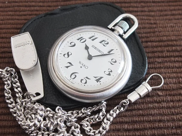 JA-3086| セイコー SEIKO ワコー WAKO 和光 限定 懐中時計 銀製 5740