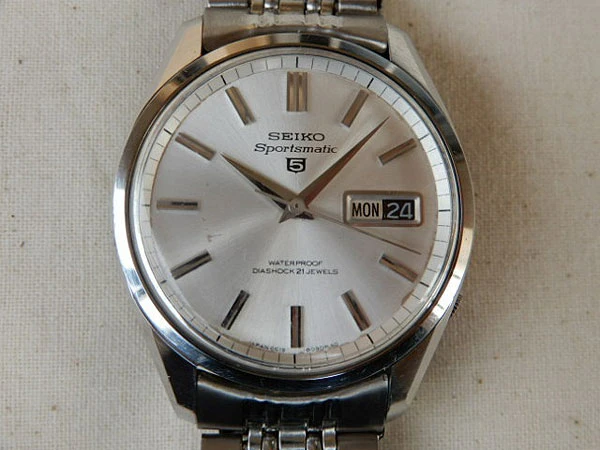 JA-3184| セイコー 6619-8060 スポーツマチックファイブ 21石