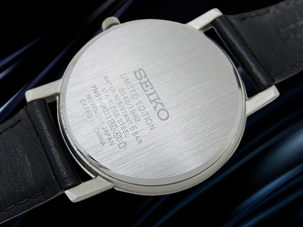 JA-3344| セイコー シャリオ SCXP109 7N01-0KD0 SS ブラックダイヤル