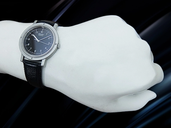 JA-3344| セイコー シャリオ SCXP109 7N01-0KD0 SS ブラックダイヤル