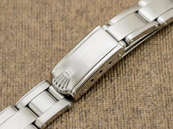 RG-2632| ロレックス レディース 3連 リベットブレス Ref.7204 12コマ