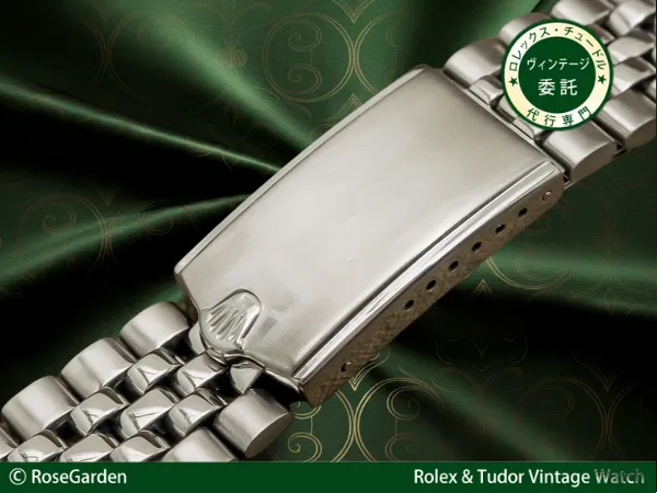 RG-2632| ロレックス レディース 3連 リベットブレス Ref.7204 12コマ