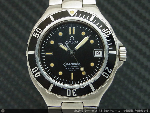 O-7408| オメガ シーマスター 200mダイバー クロノメーター