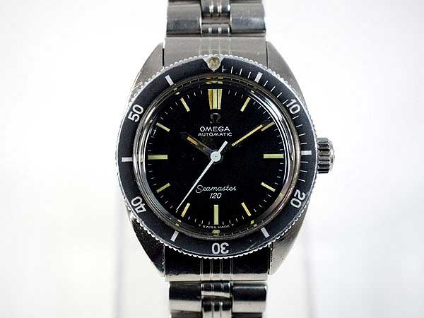 O-7506| オメガ シーマスター120 ダイバーズウォッチ ボーイズサイズ