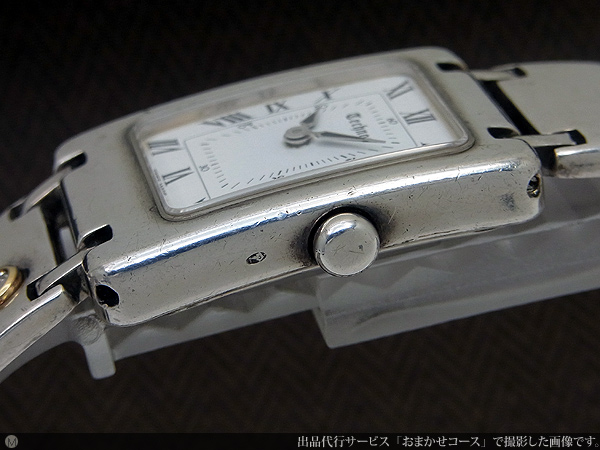 テクノス シルバー925 銀無垢 ボーイズモデル ワンポイント