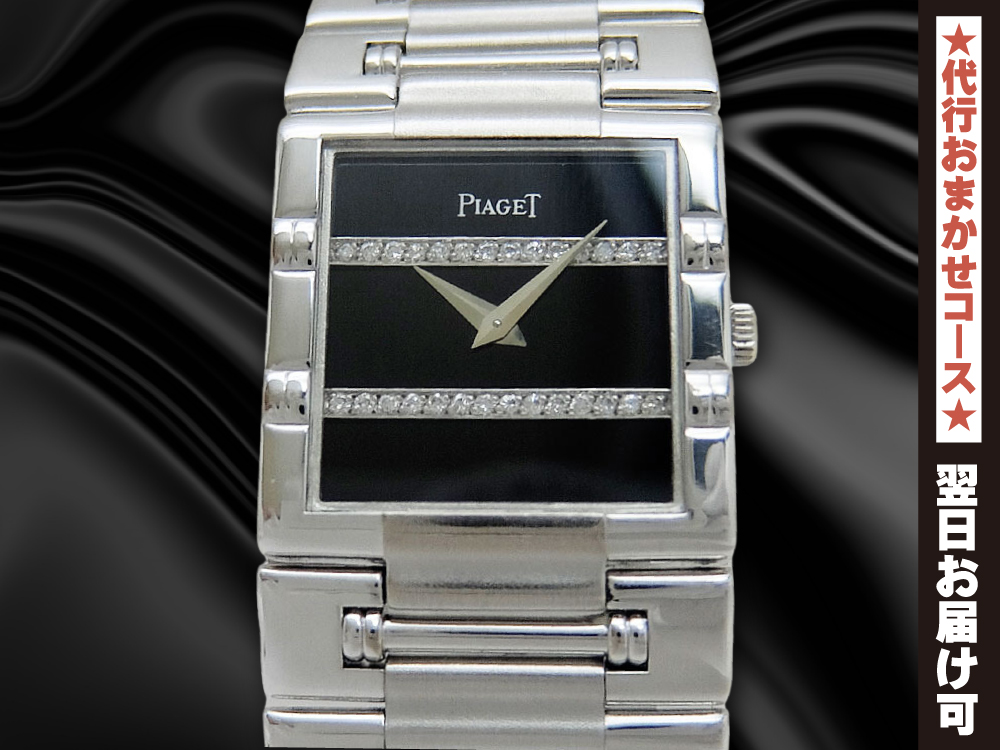 HA-7092| ピアジェ ダンサー Ref.80317K81 Cal.857P 金無垢 18KWG