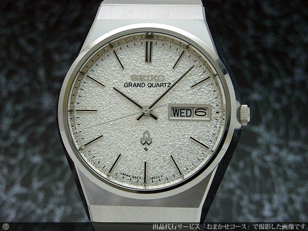 JA-0419| セイコー グランドクオーツ 4843-8100 クオーツ SEIKO GRAND