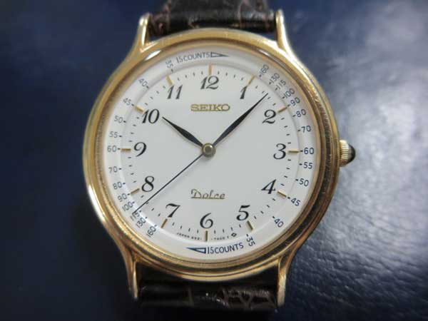 JA-0722| セイコー DOLCE ドルチェ スイープセコンド 5S21搭載
