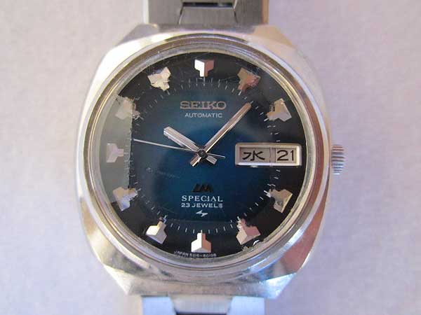 JA-0980| セイコー ロードマチック スペシャル 5216-6000 23石 自動