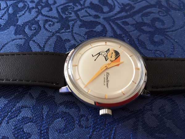 シチズン ホーマー Cちゃん 復刻版 手巻き 70周年記念 1960個限定 未