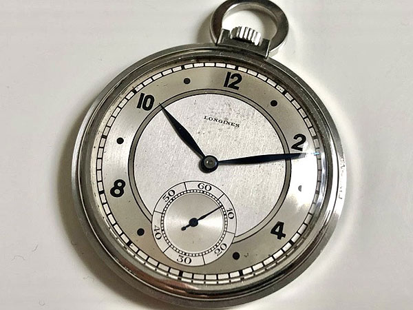 L-2719| ロンジン 懐中時計 エクストラ ブルーサファイア
