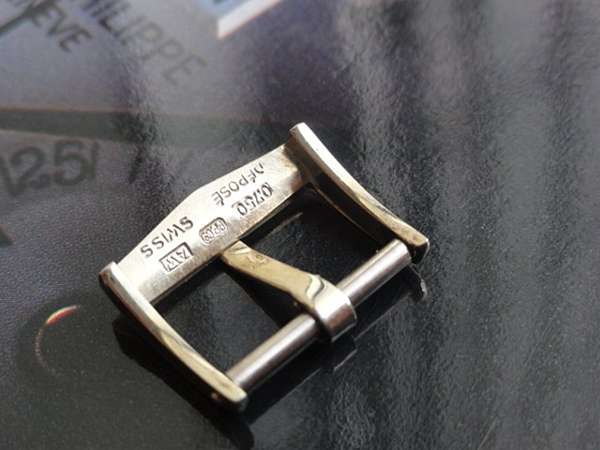 パテック・フィリップ 18KWG 14MM 1960年代 ヴィンテージバックル