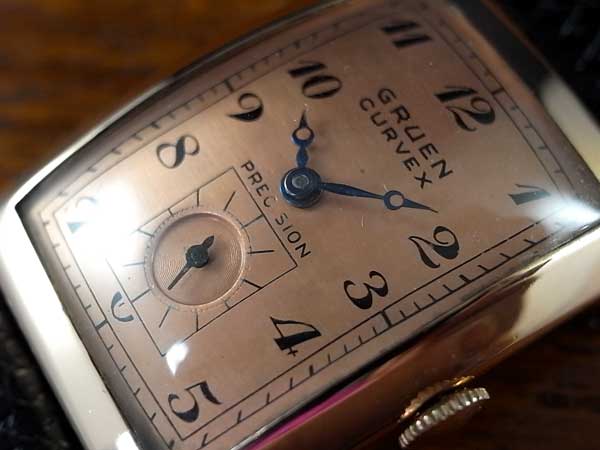 グリュエン GRUEN カーベックス 14Kピンクゴールド無垢