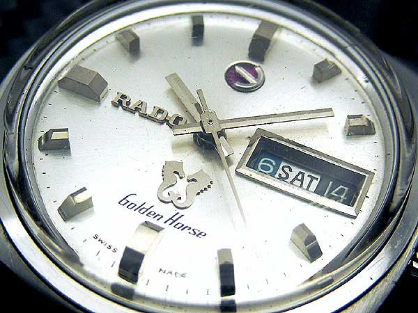 ラドー RADO ニューゴールデンホース デイデイト オートマチック